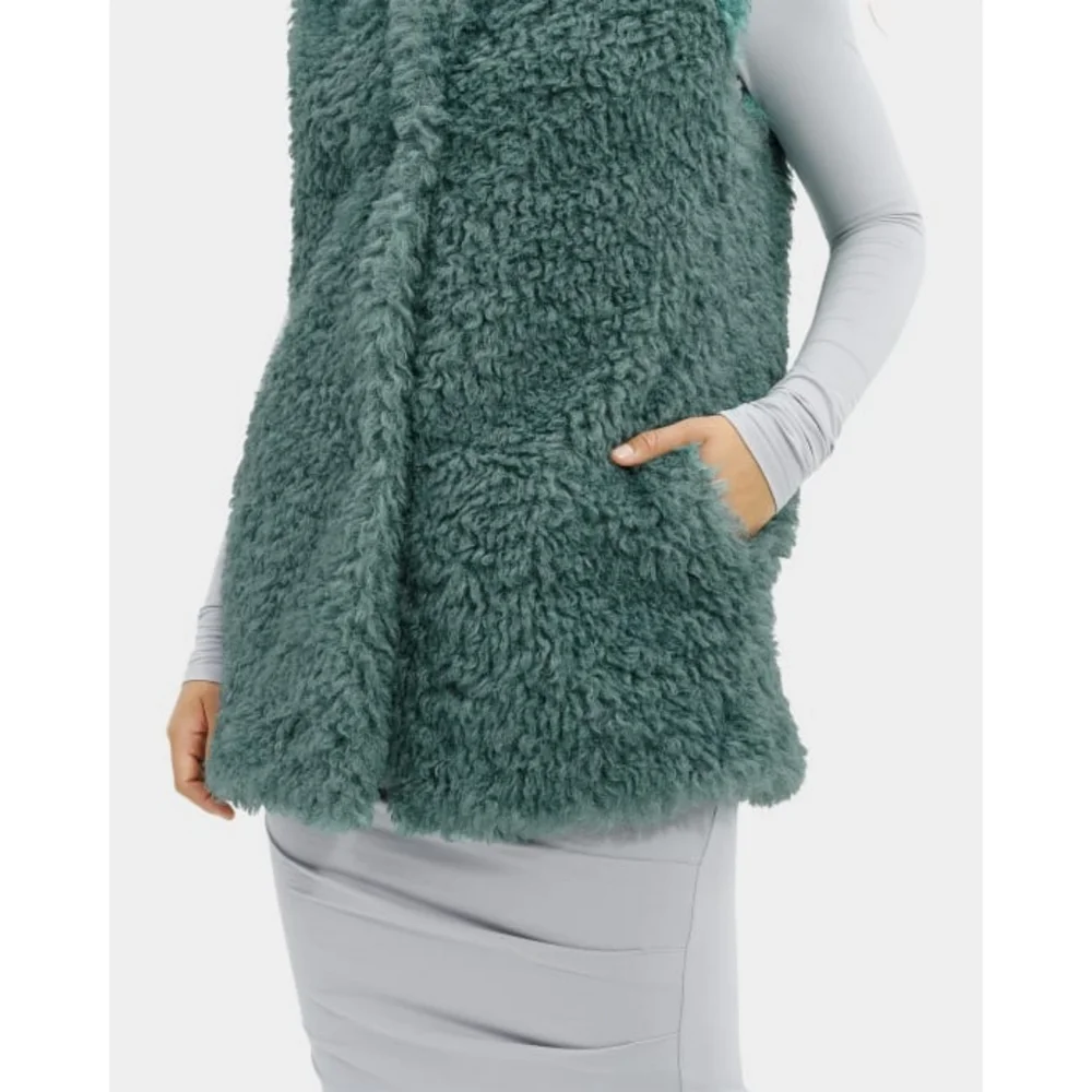 UGG Tammie Faux Fur vest - Picture 7 of 17